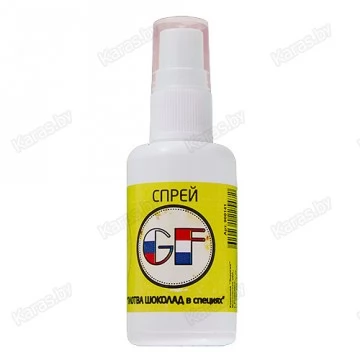 Ароматизатор спрей GF 0.05 л (Плотва шоколад в специях)